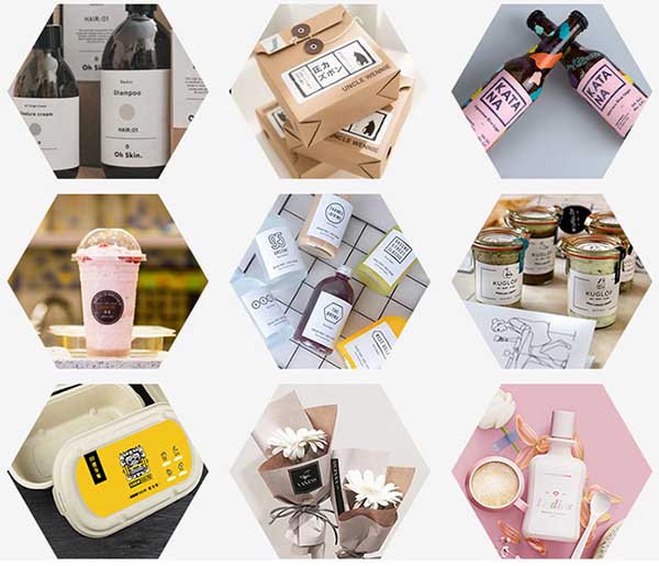 易碎紙不干膠  第2張