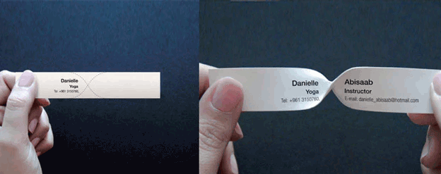 讓你的名片設計更具創意的10個方法 第8張 讓你的名片設計更具創意的10個方法 第8張
