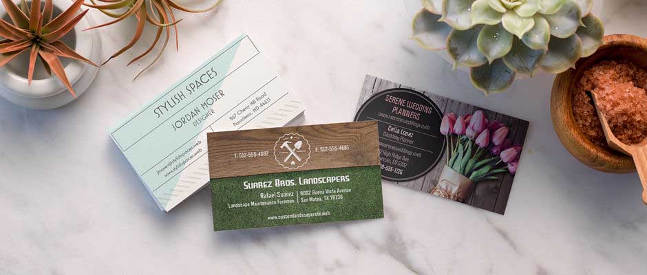 設(shè)計名片的10條黃金法則