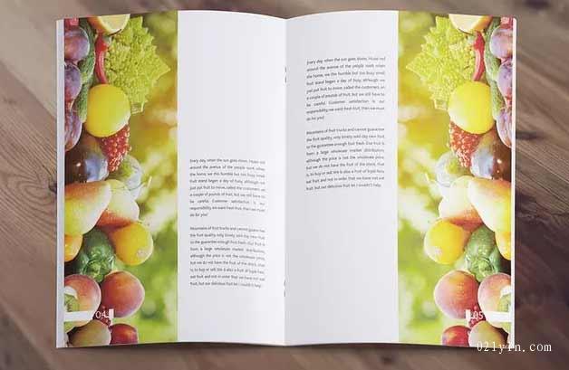 農(nóng)產(chǎn)品畫(huà)冊(cè)