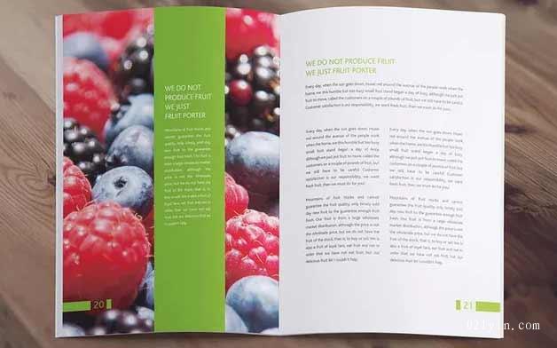 產(chǎn)品畫冊印刷時尚性的展示風(fēng)格