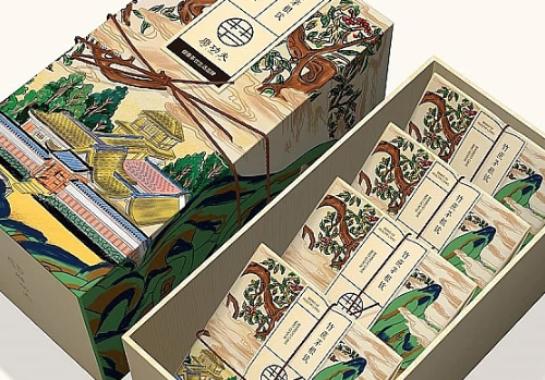 護膚品包裝盒印刷的習慣性顏色怎么調整？