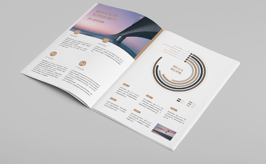 紅茶文化宣傳冊印刷設計怎么做  第1張