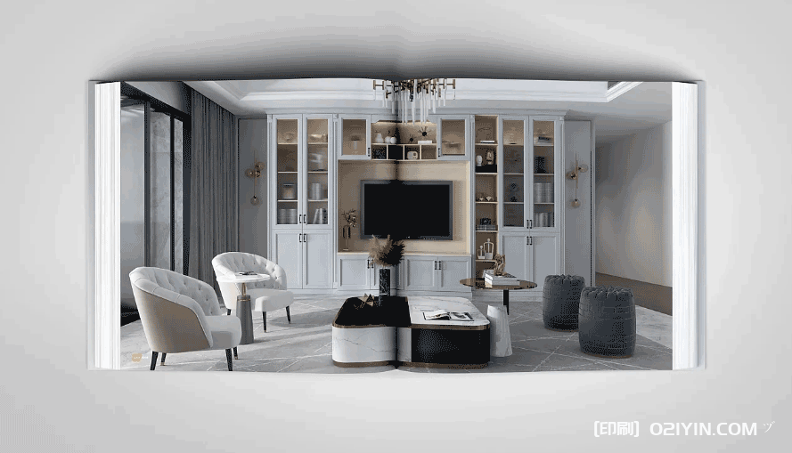 高端全屋定制家居精裝畫冊印刷 第5張 高端全屋定制家居精裝畫冊印刷 第5張