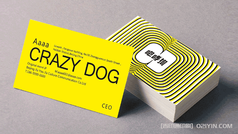 彩色名片設計印刷 第5張 彩色名片設計印刷 第5張