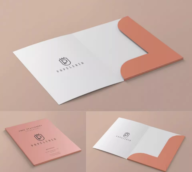 文件夾插頁合同夾印刷 第2張 文件夾插頁合同夾印刷 第2張