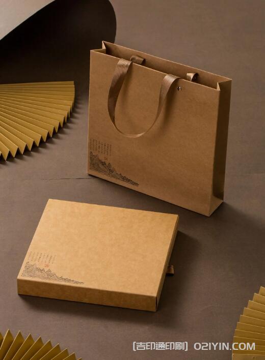 上海茶餅禮盒牛皮紙手提袋 第1張 上海茶餅禮盒牛皮紙手提袋 第1張