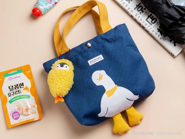 卡通帆布手提包印刷定制 第4張 卡通帆布手提包印刷定制 第4張