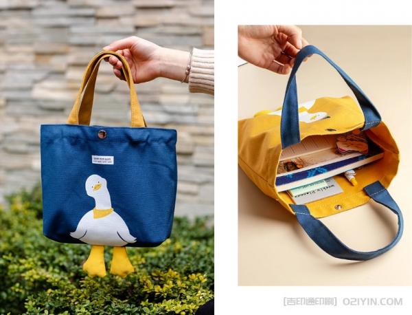 卡通帆布手提包印刷定制 第5張 卡通帆布手提包印刷定制 第5張