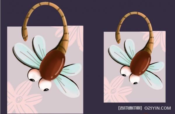 創意卡通手提袋印刷 第5張 創意卡通手提袋印刷 第5張