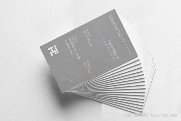 商務銅版紙名片印刷  第4張
