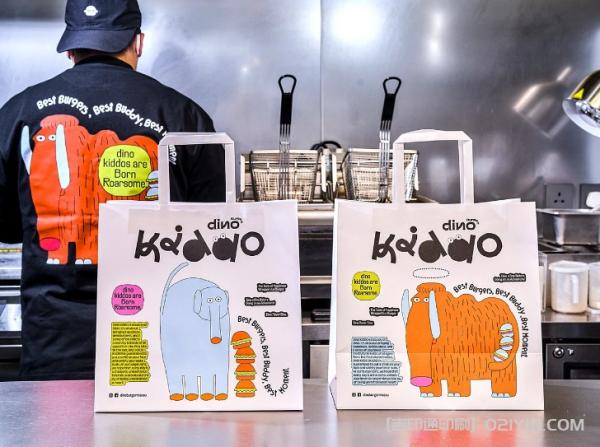 漢堡店外賣紙袋印刷 第7張 漢堡店外賣紙袋印刷 第7張