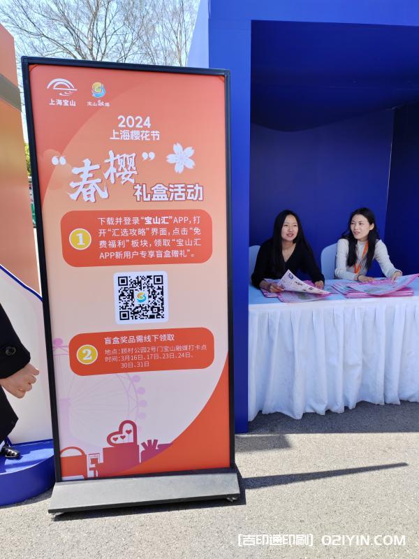 上海公園櫻花節宣傳折頁印刷廠家 第3張 上海公園櫻花節宣傳折頁印刷廠家 第3張