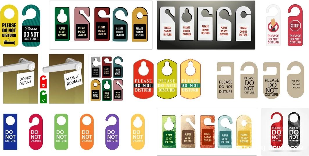 國外設計酒店掛卡印刷 第2張 國外設計酒店掛卡印刷 第2張