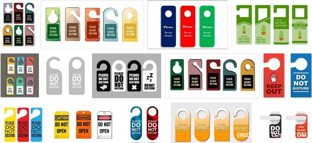 國外設計酒店掛卡印刷 第3張 國外設計酒店掛卡印刷 第3張