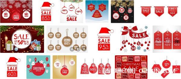 圣誕節促銷吊卡印刷 第3張 圣誕節促銷吊卡印刷 第3張