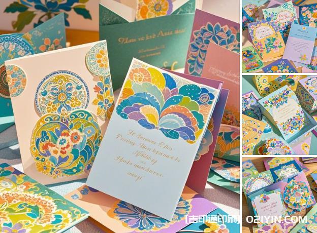 設計賀卡尺寸時如何兼顧美觀和實用性？