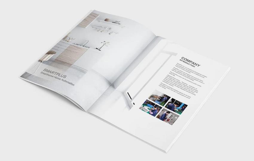 上海企業宣傳冊印刷_品牌形象宣傳冊制作_一站式印刷服務