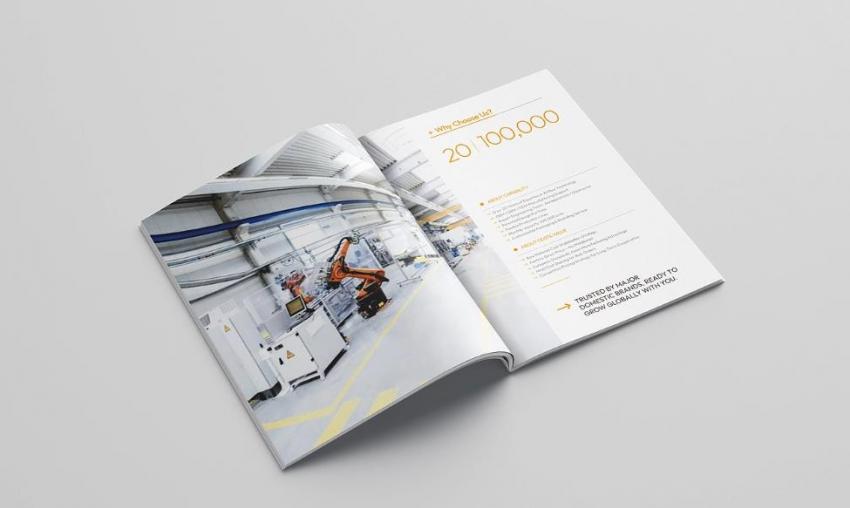 上海企業宣傳畫冊印刷的核心價值與意義 第1張 上海企業宣傳畫冊印刷的核心價值與意義 第1張