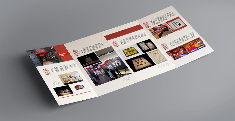 上海展會彩頁印刷，大數量訂單高效交付