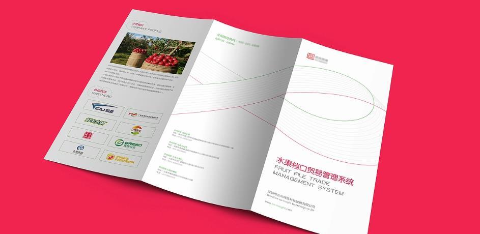 高檔三折頁(yè)印刷 | 藝術(shù)紙材質(zhì) | 品牌形象提升