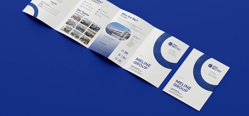 上海餐飲行業(yè)對折頁印刷需求特點(diǎn)，吉印通的定制方案