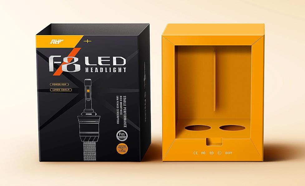 上海電子產品彩盒定制 | 注重防護，彰顯科技感