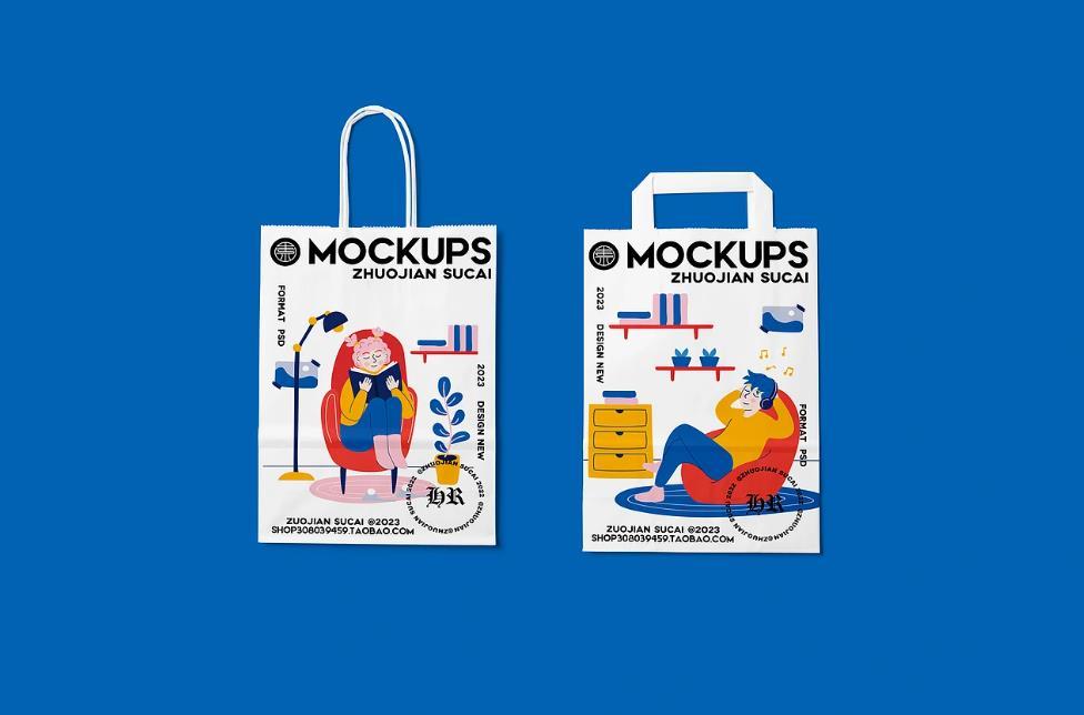 手提袋印刷定制 - 環保材質品牌廣告手提袋制作 第3張 手提袋印刷定制 - 環保材質品牌廣告手提袋制作 第3張