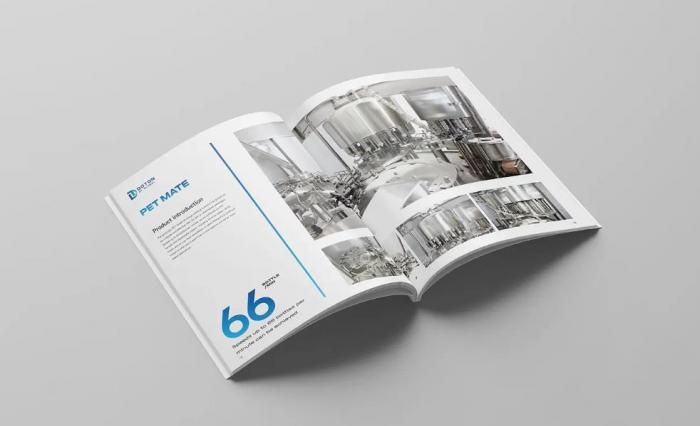 上海寶山區高端企業畫冊設計與印刷一站式服務